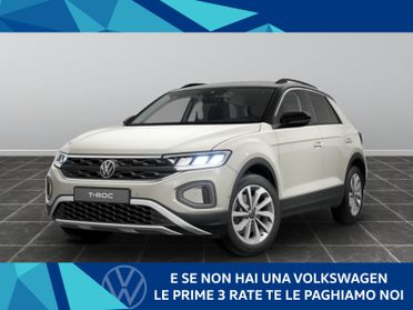 Volkswagen T-Roc 2.0 tdi scr 150cv edition plus dsg