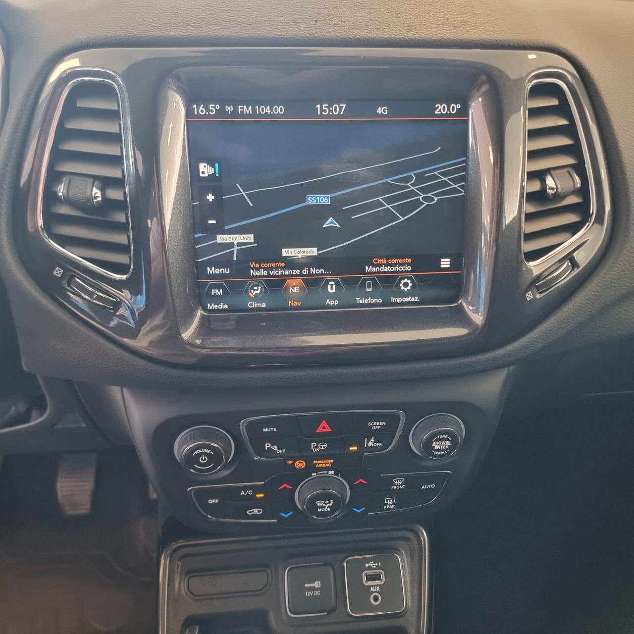 JEEP Compass S 1.6 Mj 120cv Euro 6D