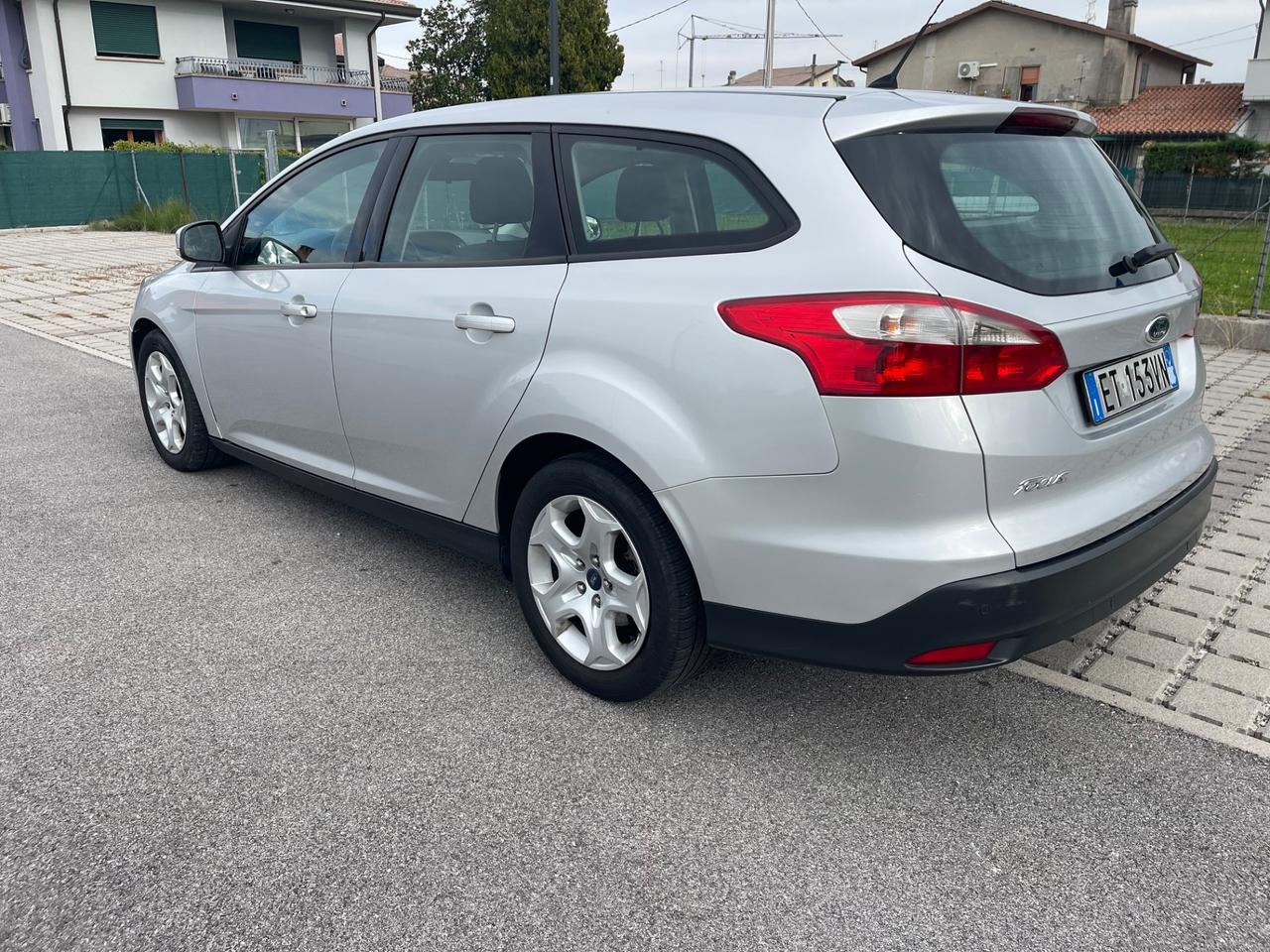 Ford Focus 1.6 TDCi 115 CV SW Plus