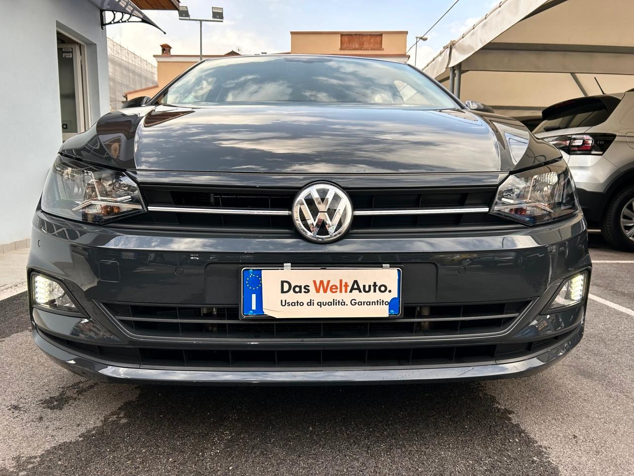 Volkswagen Polo 1.0 TGI Comfortline BlueM 2018