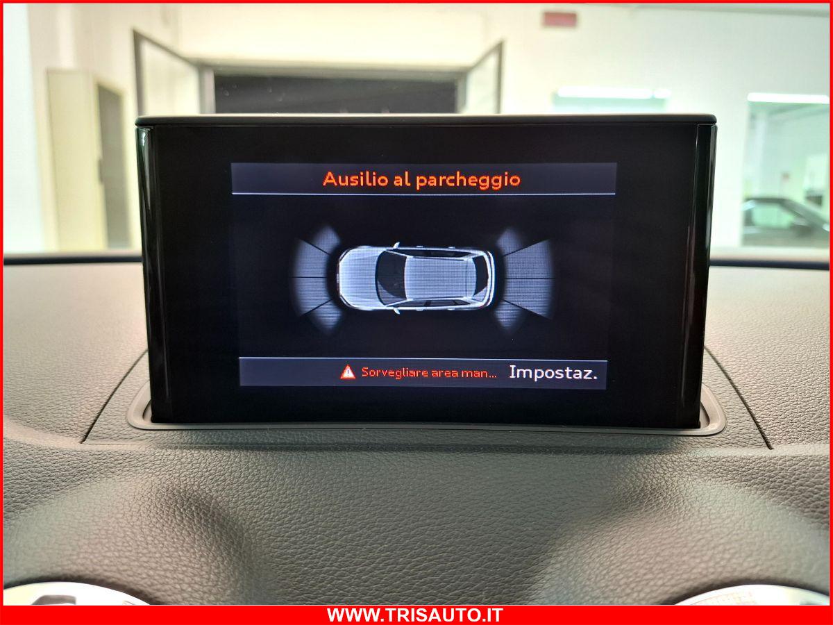 AUDI A3 SPB 1.6 Tdi S-Tronic Ambition NEOPATENTATI (FARI LED+NAVI)
