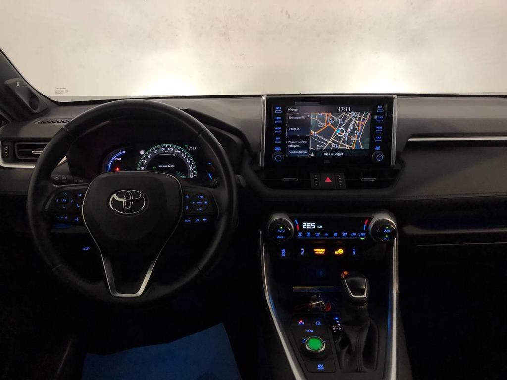 Toyota RAV4 2.5 VVT-iE Hybrid Style AWD-i E-CVT