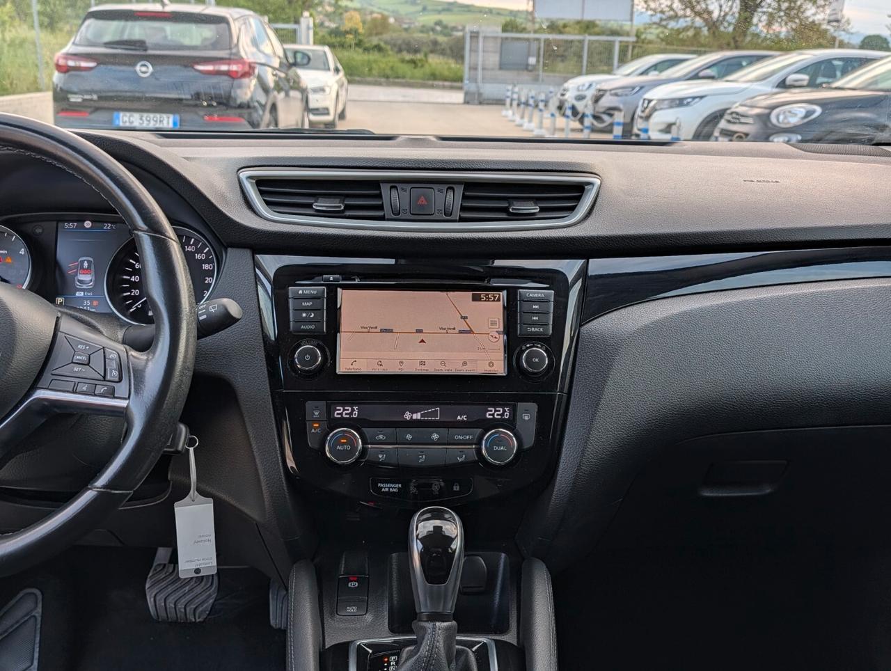 Nissan Qashqai 1.5 dCi 115 CV DCT Business