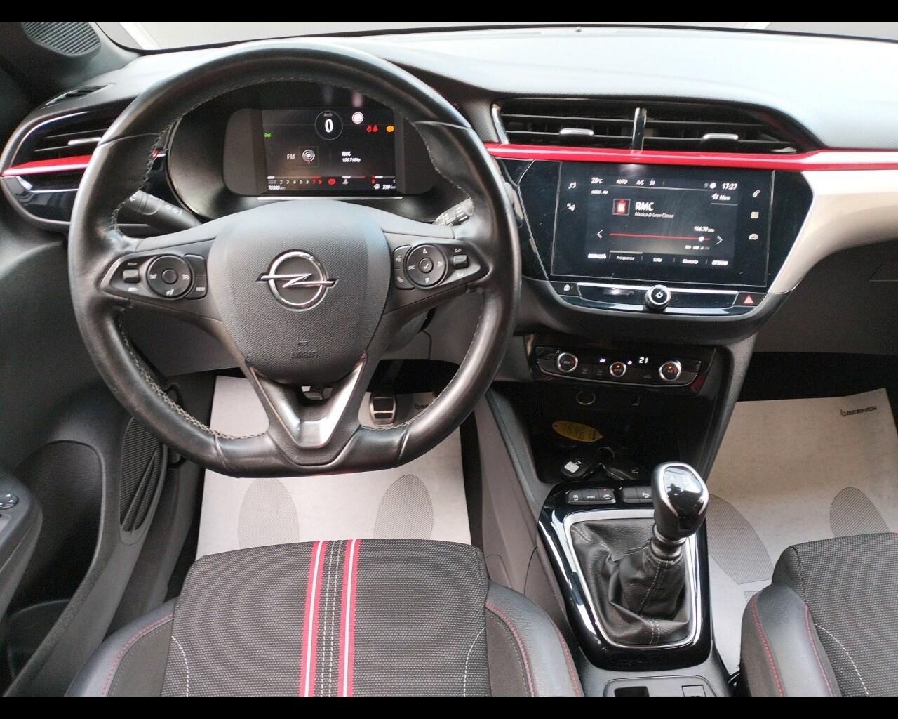 OPEL Corsa 6ª serie Corsa 1.2 100 CV GS Line