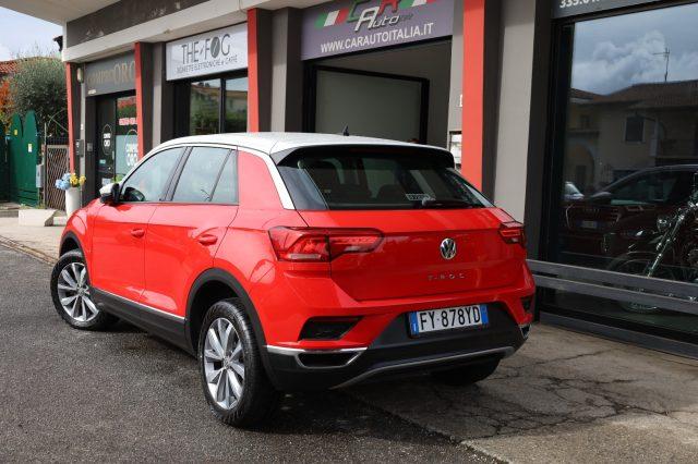 VOLKSWAGEN T-Roc 2.0 TDI SCR 150 CV DSG ACC Radar Ufficiale UniProp