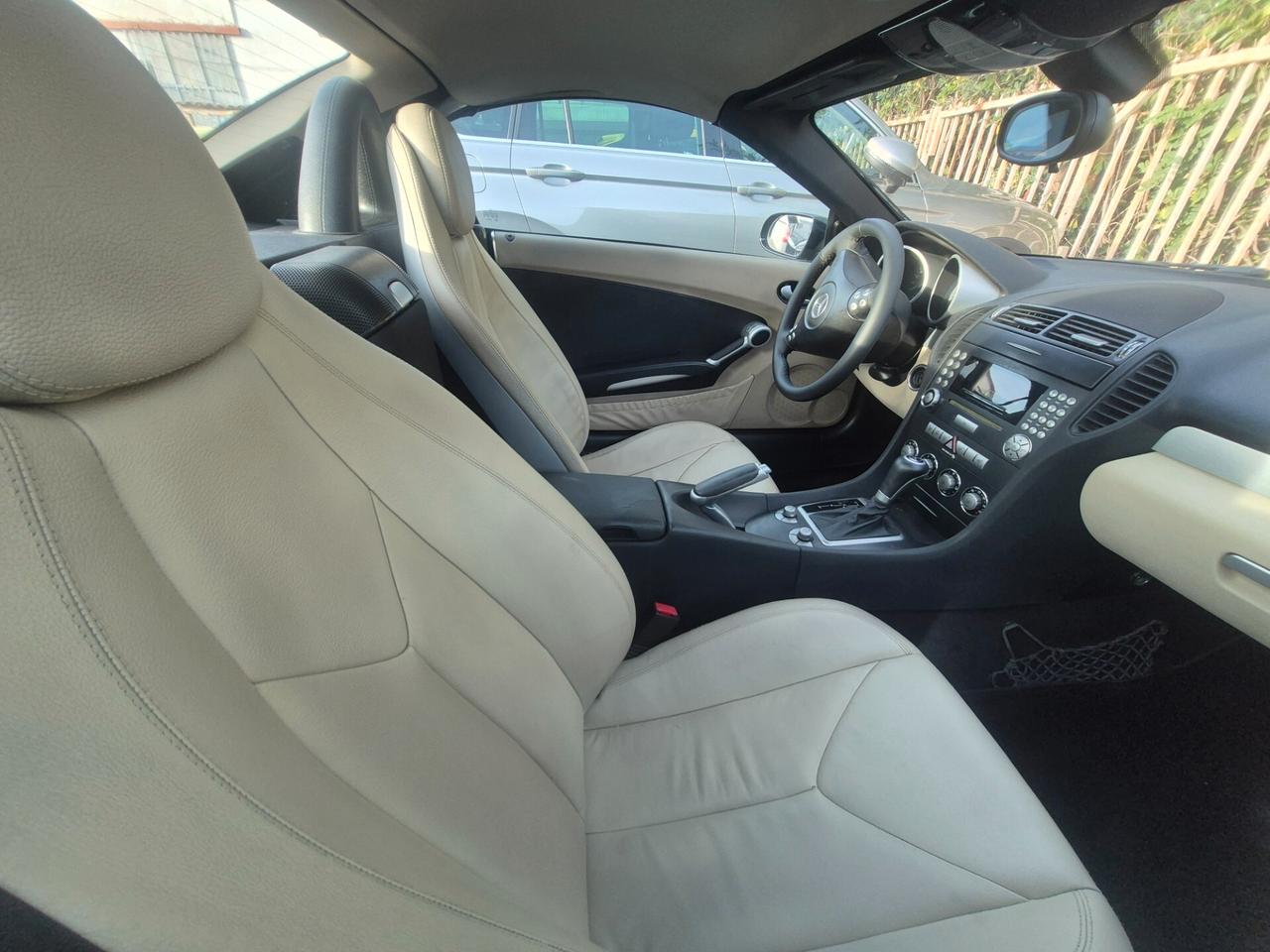 Mercedes-benz SLK 200 Kompressor cat Sport