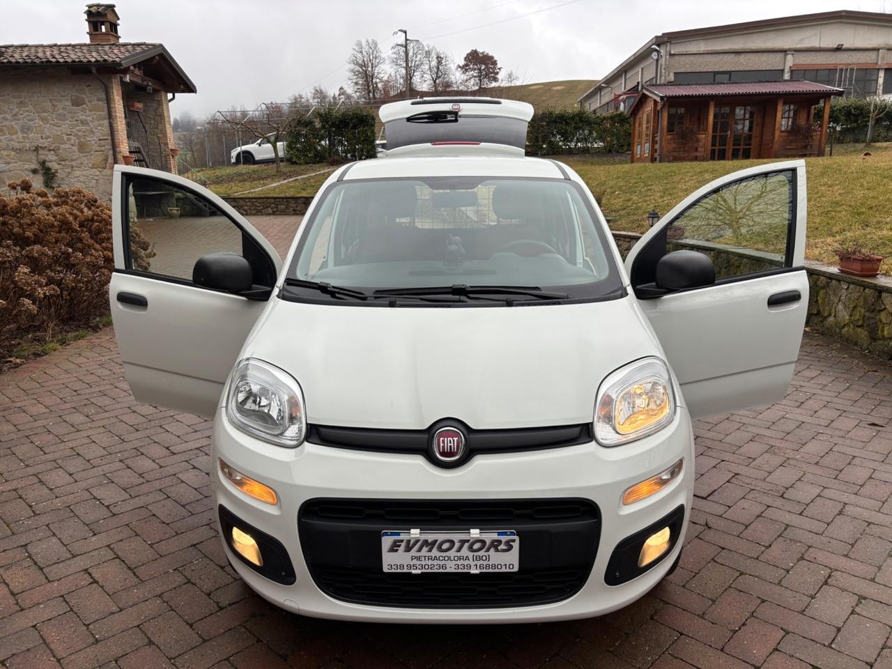 Fiat Panda 0.9 TwinAir Turbo Natural Power LOUNGE Van 2 posti
