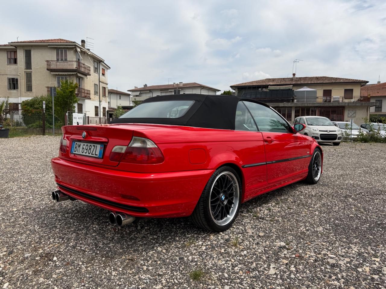 Bmw 320 320Ci (2.2) cat Cabrio