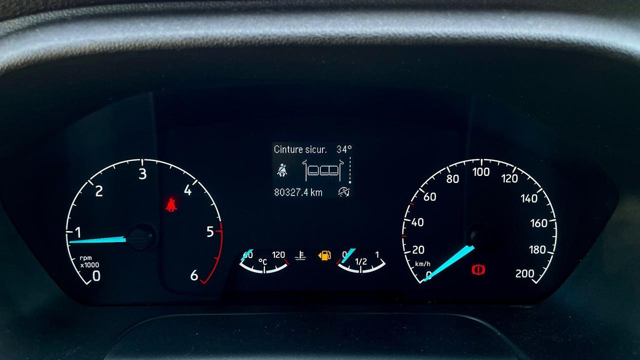 FORD TRANSIT 350 2.0 TREND ECOBLUE L2-H2 MHEV 131 CV - CRUISE CONTROL, NEOPATENTATI
