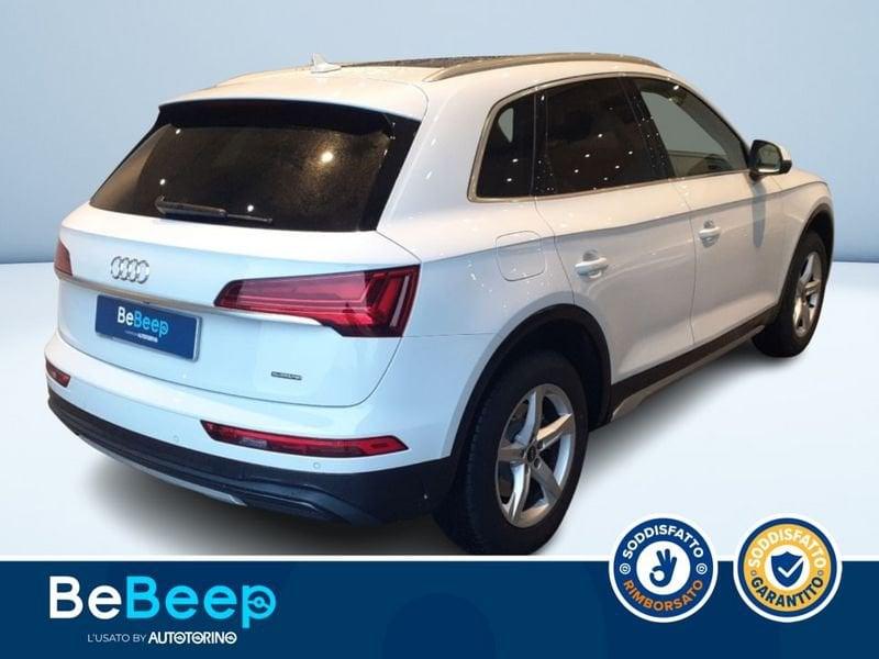 Audi Q5 40 2.0 TDI MHEV 12V BUSINESS ADVANCED QUATTRO S