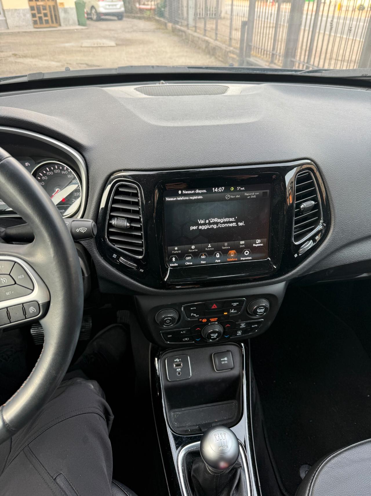 Jeep Compass 1.6 Multijet II 2WD Limited