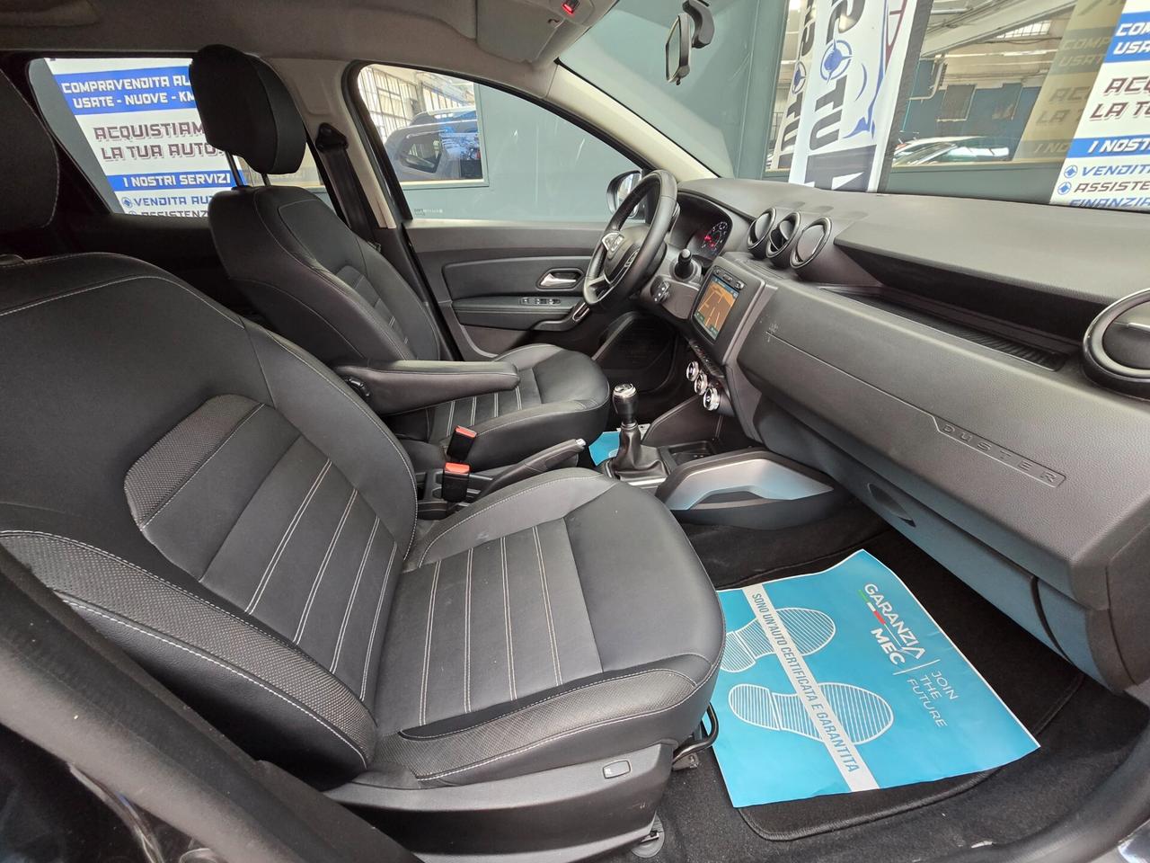 DACIA DUSTER 1.6 SCE PRESTIGE GPL 4X2 S 115CV