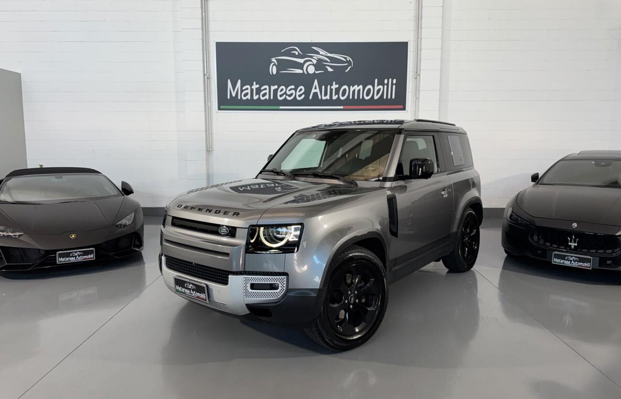 Land Rover Defender 90 SE D200 AWD 3.0cc 200cv Assetto regolabile Navi (PREZZO + IVA)