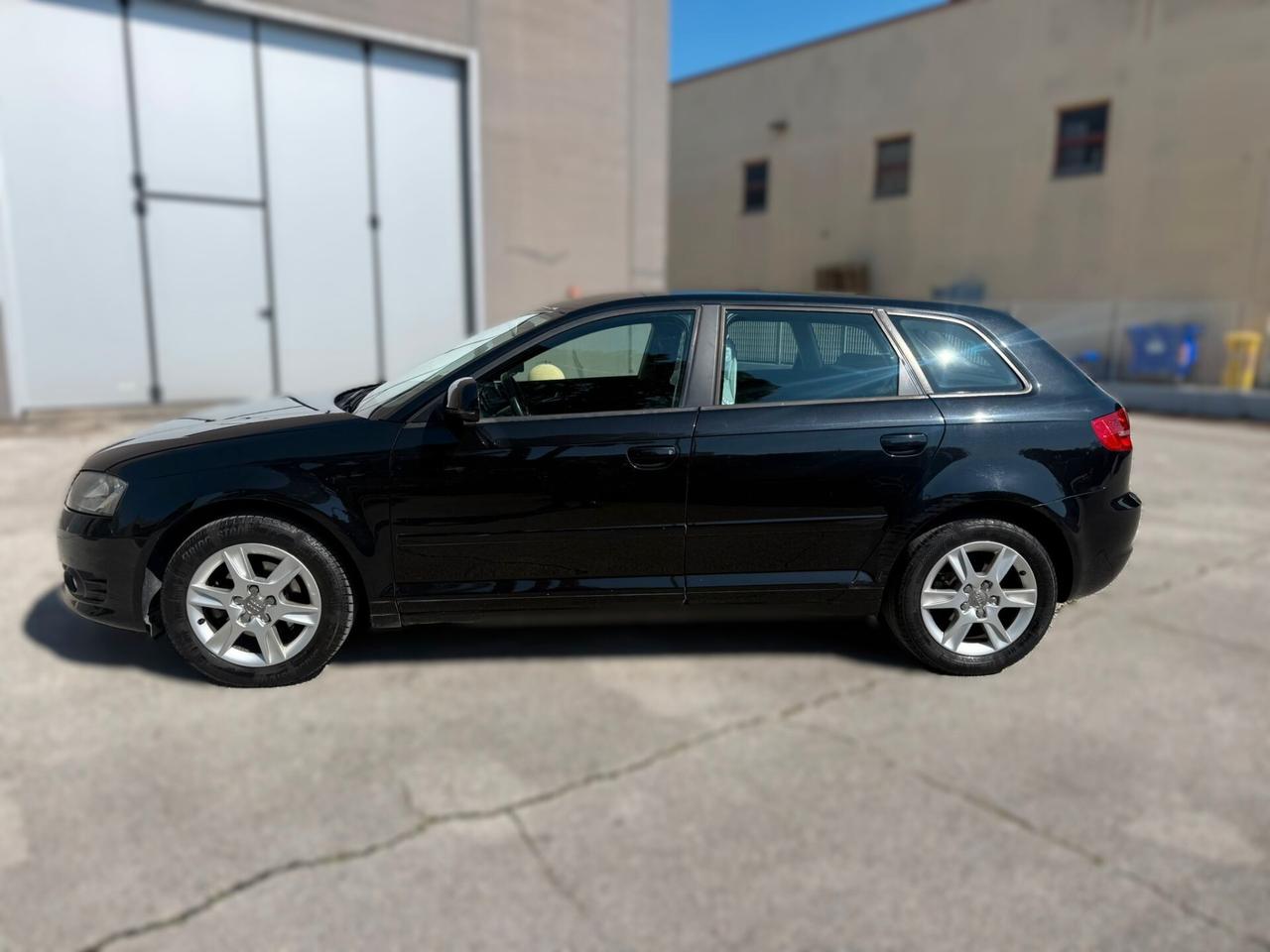 AUDI A3 1.6 TDI SPB 2011 12 MESI DI GARANZIA