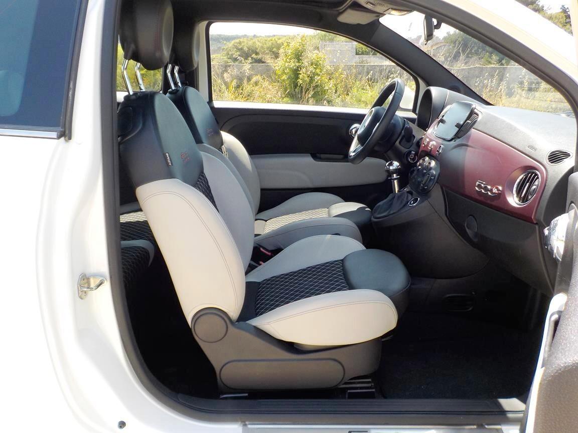 Fiat 500 C 1.0 Hybrid Star Cabrio