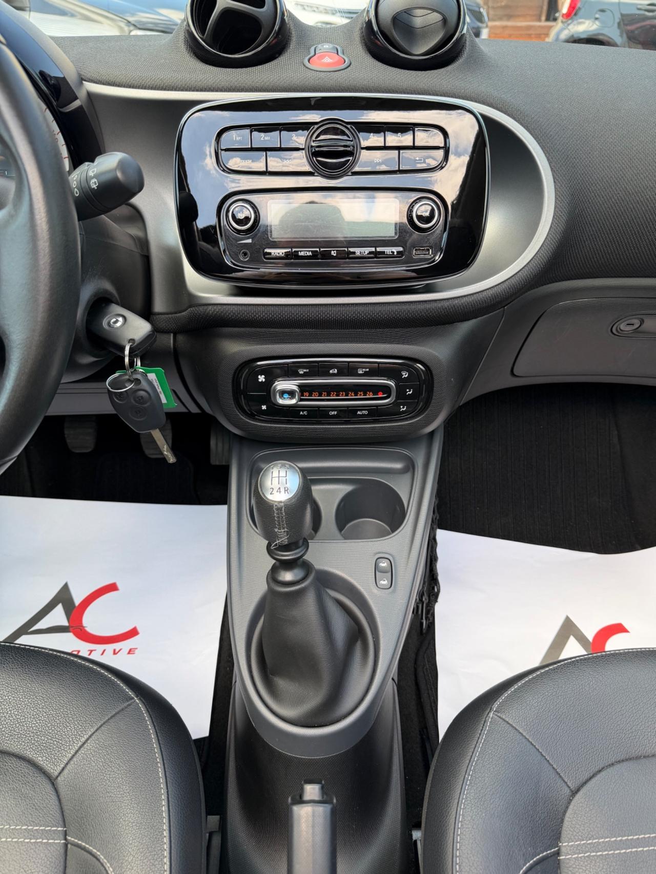Smart ForFour 90 0.9 Turbo Prime