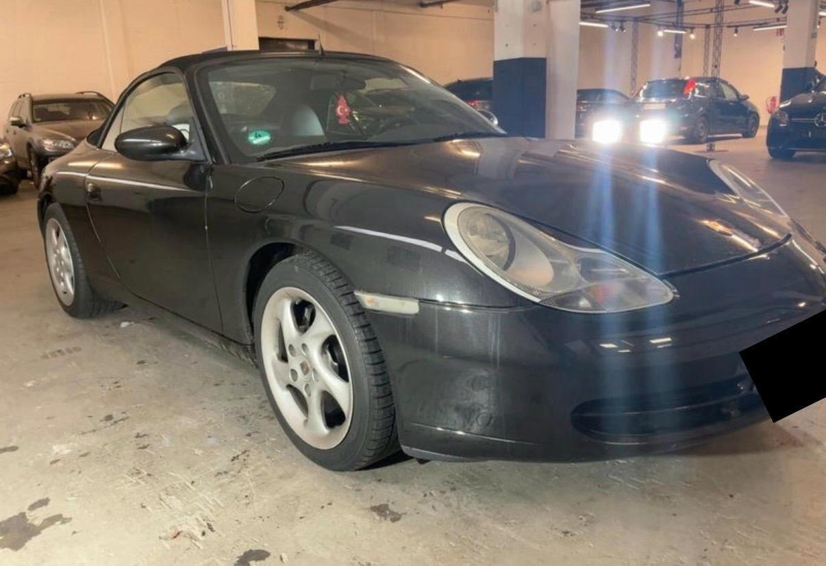 Porsche 911 Carrera 4 cat Cabriolet