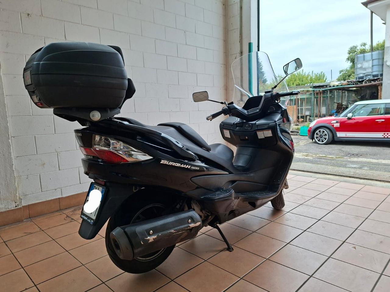 Suzuki Burgman 400