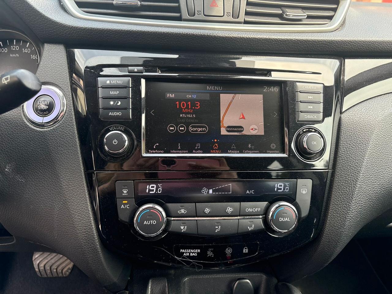 Nissan Qashqai 1.5 Business cambio aut.