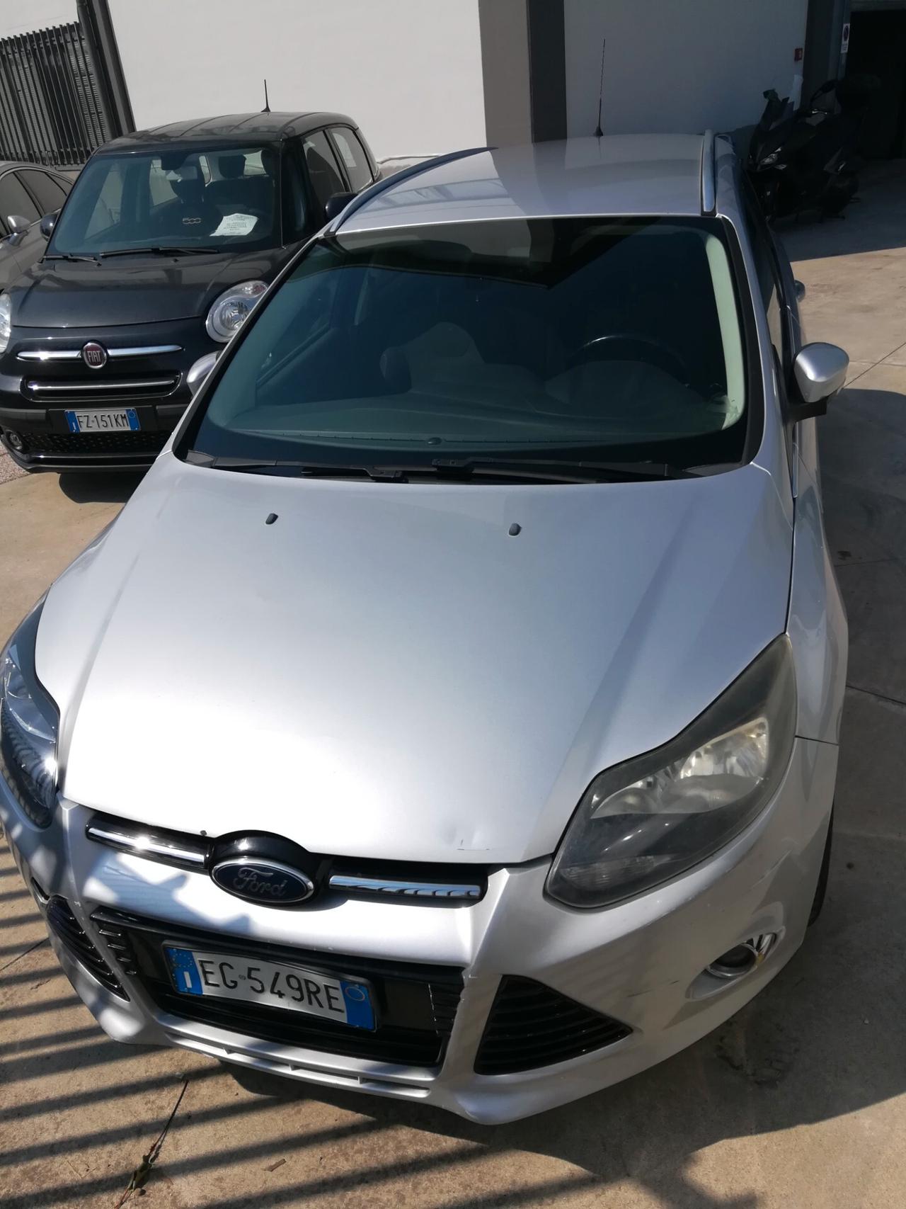 Ford Focus 1.6 Benz. EURO 5 125 CV SW Titanium SOLO PER COMMERCIANTI