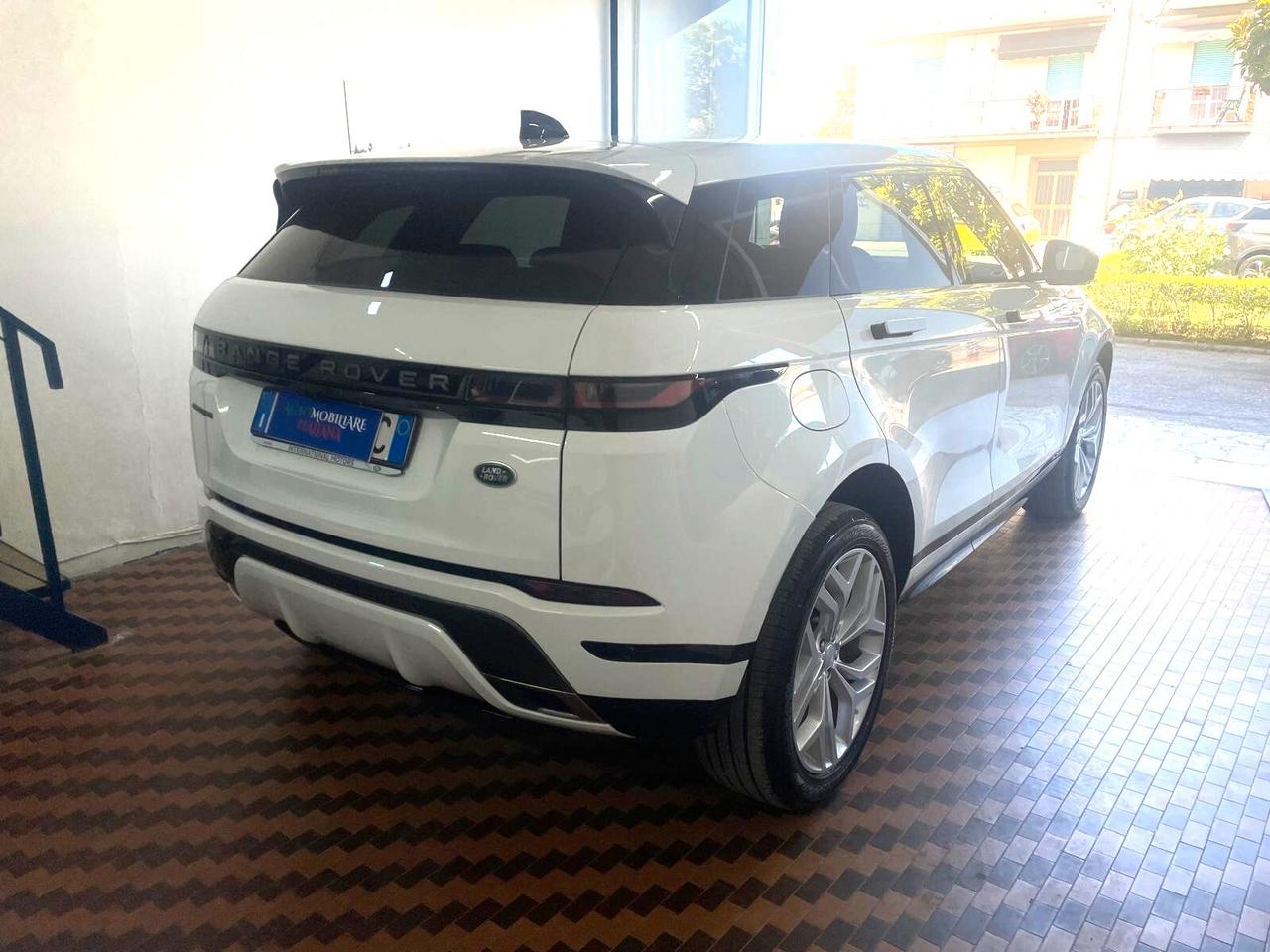 Land Rover Range Rover Evoque 2.0D I4 163 CV Auto R-Dynamic