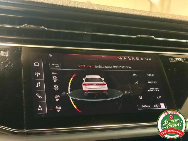 AUDI Q8 50 TDI 286CV quattro tiptronic *S-LINE*B&O*