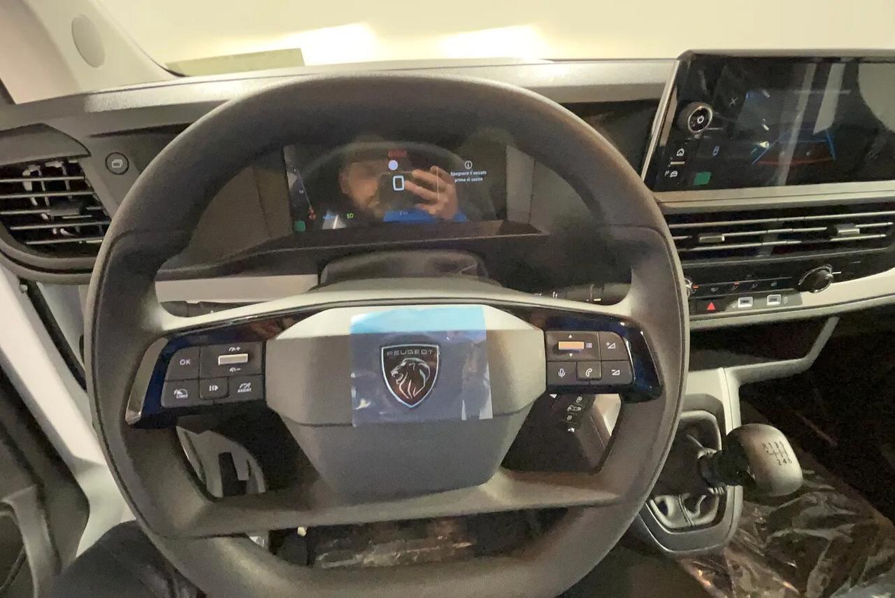 Peugeot Expert 1.5 BlueHDi 120 S&S PL-TN Furgone Standard