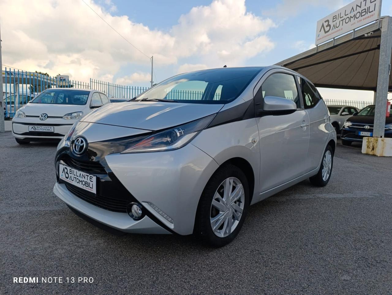 Toyota Aygo 1.0 VVT-i 69 CV 3 porte x-cool TSS 2017