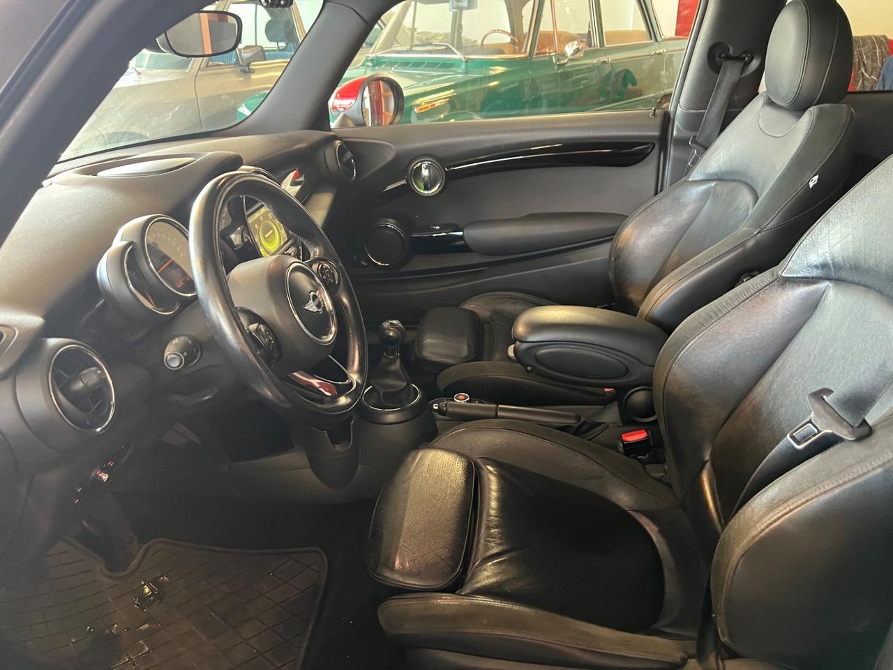 Mini 1.2 One 75cv pelle xeno parck ass.