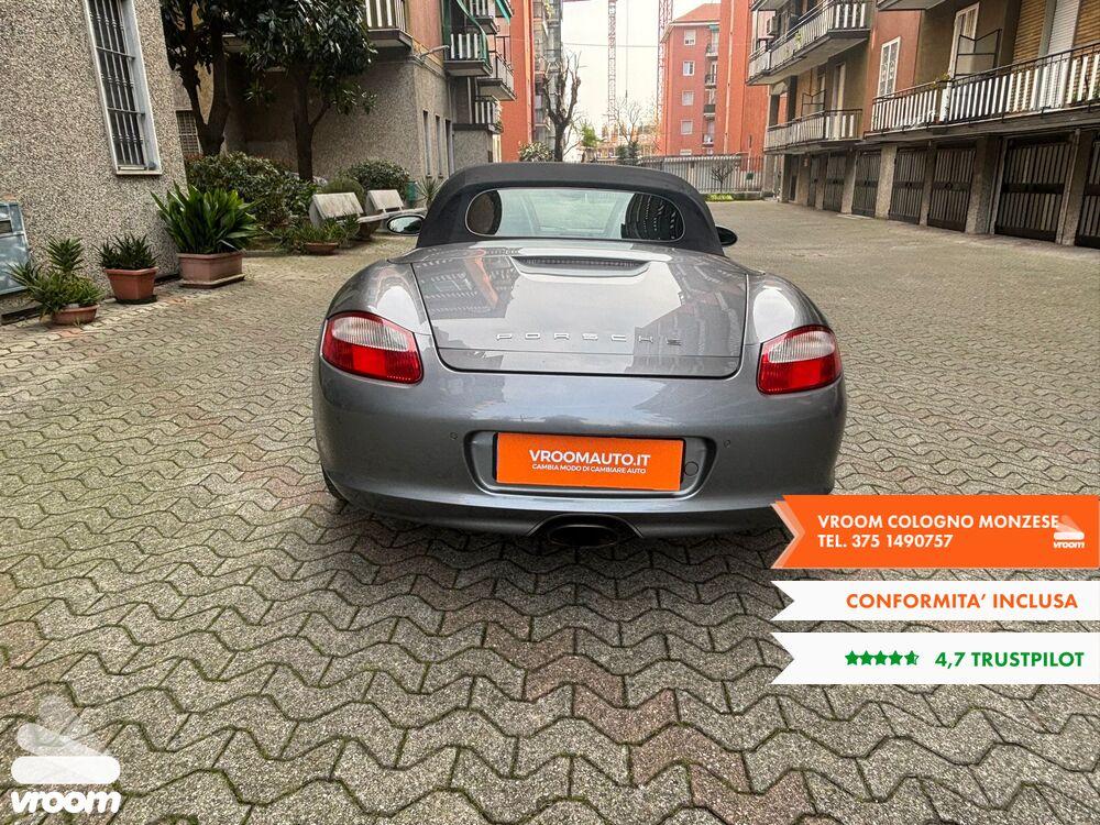 PORSCHE Boxster (987) Boxster 2.7 24V