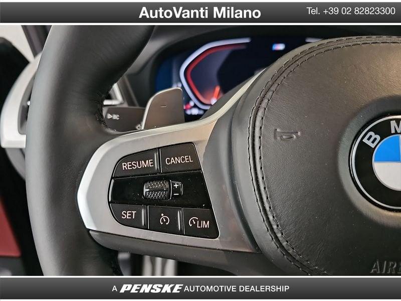 BMW X3 X3 xdrive20d mhev 48V Msport auto