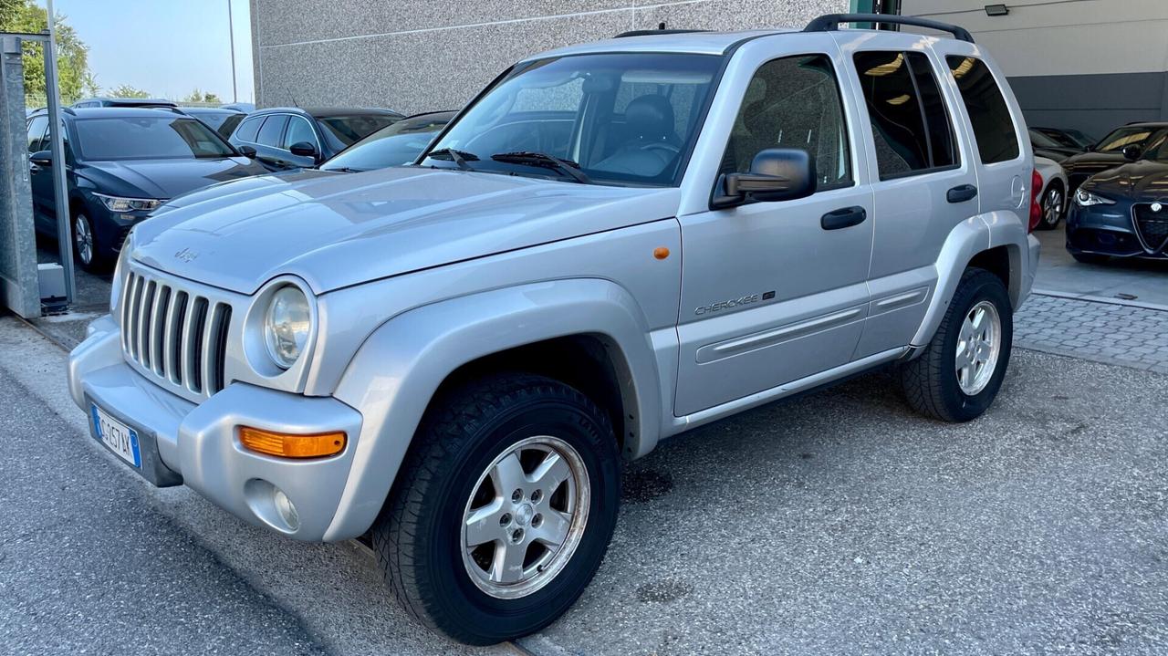Jeep Cherokee ASI 3.7 V6 Limited 4x4 Benzina/Gpl G. Traino