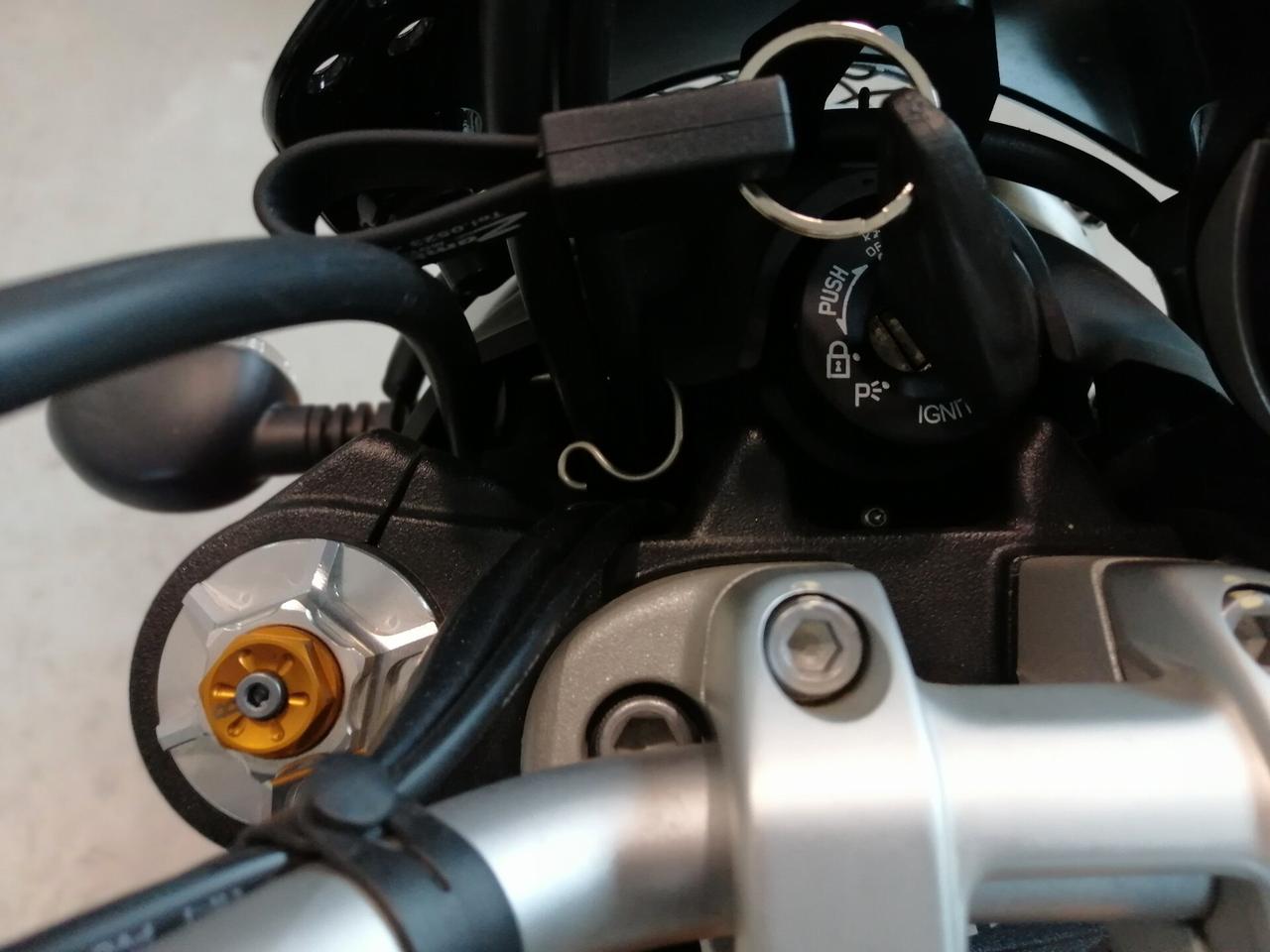 Ducati Scrambler classic ohlins