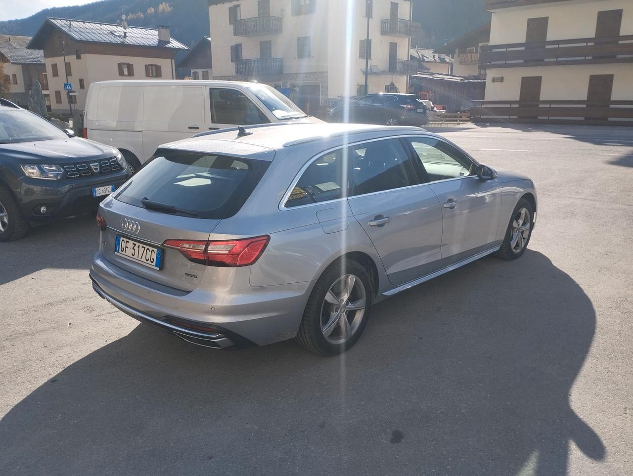 Audi A4 Avant 40 TDI quattro S tronic Advanced