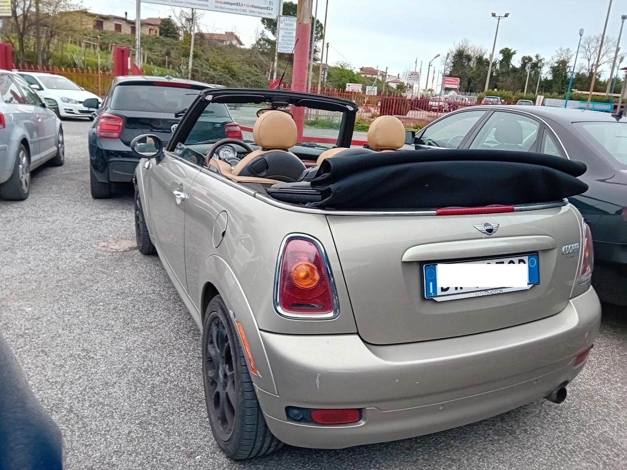 Mini 1.6 16V Cooper Cabrio Edition