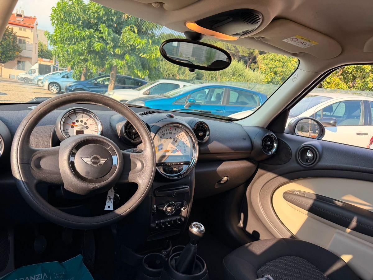 MINI - Countryman - Cooper D