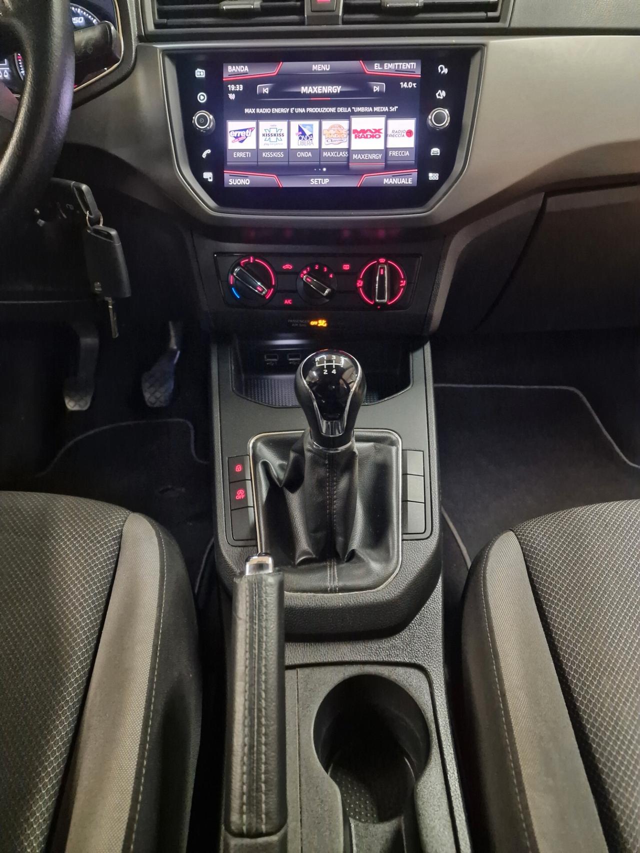 Seat Ibiza 1.0 TGI 5 porte FR, ok neopatentati