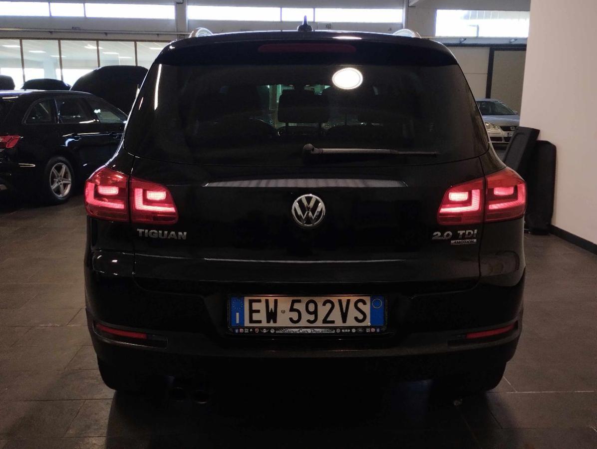 VOLKSWAGEN Tiguan 2.0 TDI 140 CV 4motion DSG Sport & Style - GANCIO TRAINO