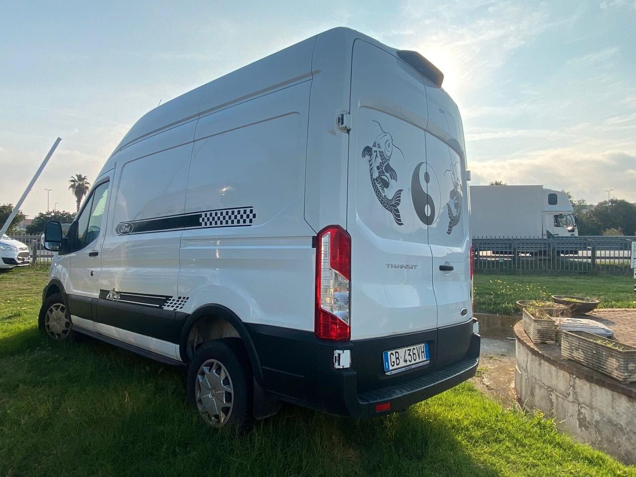 Ford Transit Van Trend L2H3