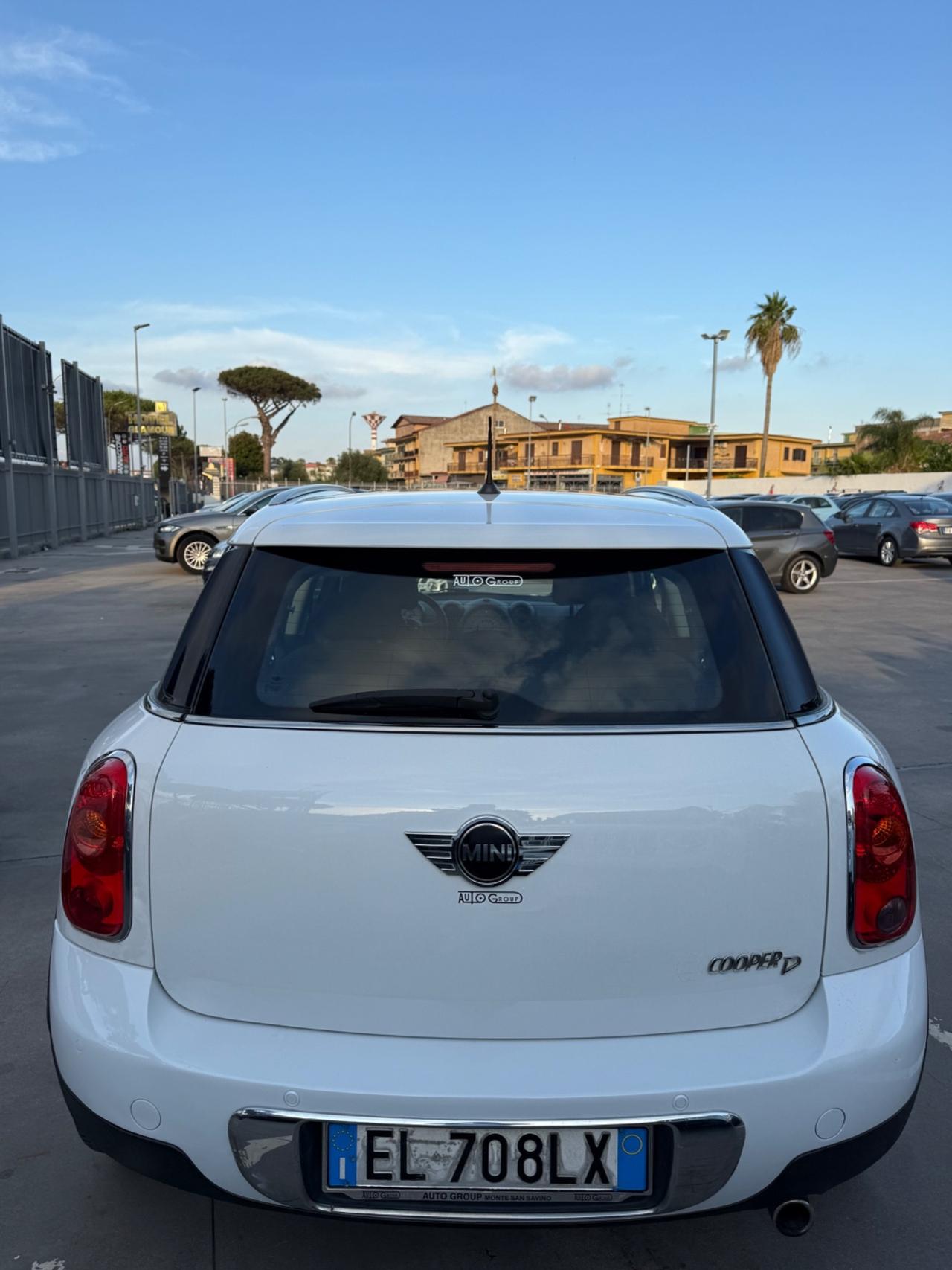 Mini Cooper Countryman 2.0 D Automatica