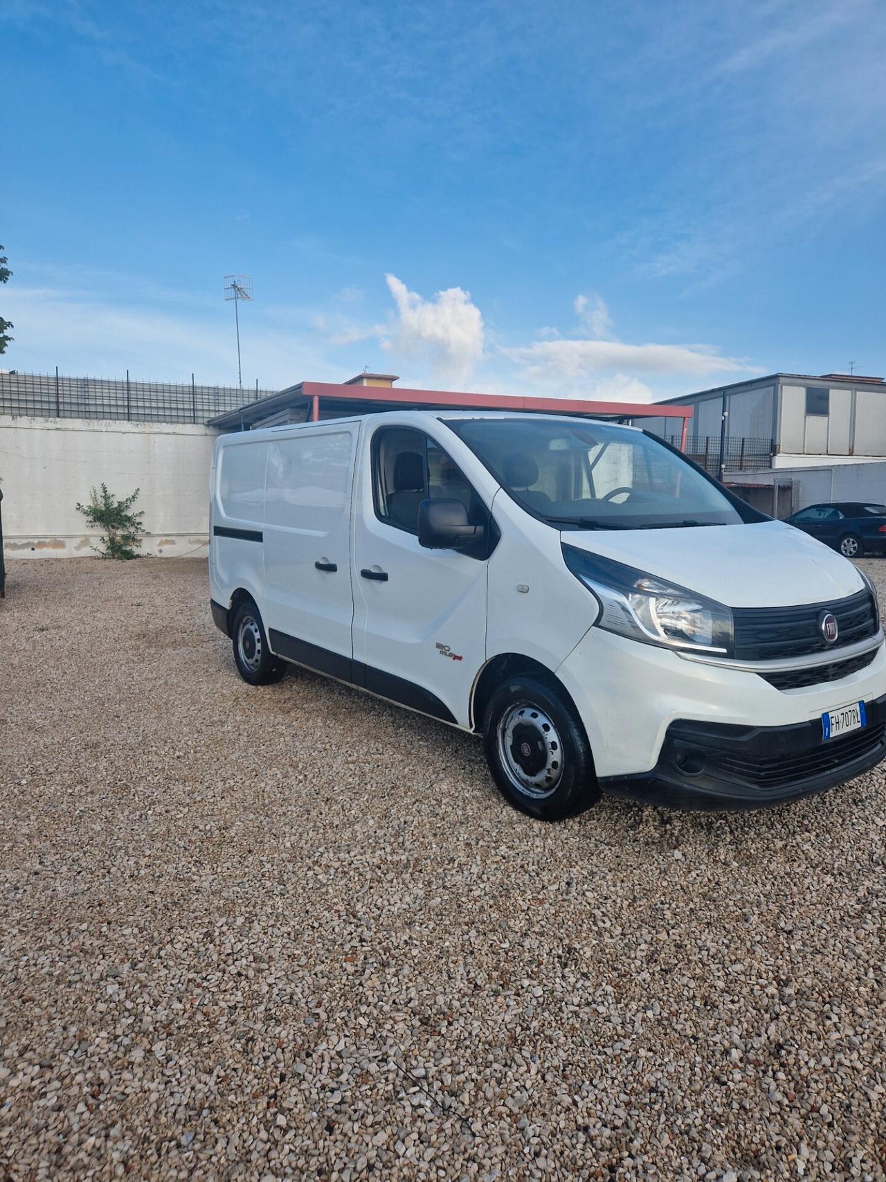Fiat talento 1.6 diesel 2017 full