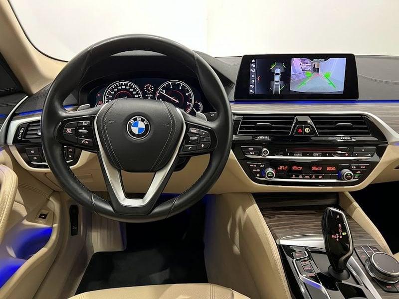 BMW Serie 5 520d xDrive Luxury Auto