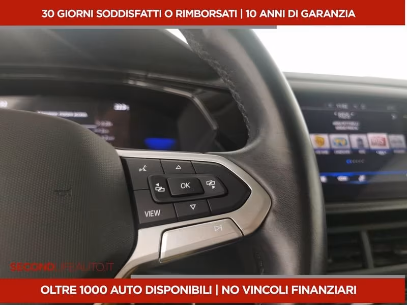 Volkswagen T-Cross 1.0 tsi Style 95cv