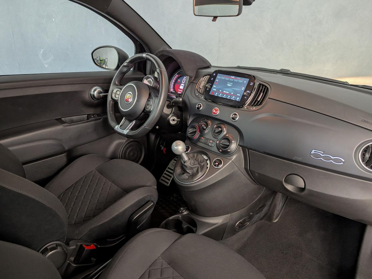 Abarth 500 1.4 t-jet 165cv Competizione