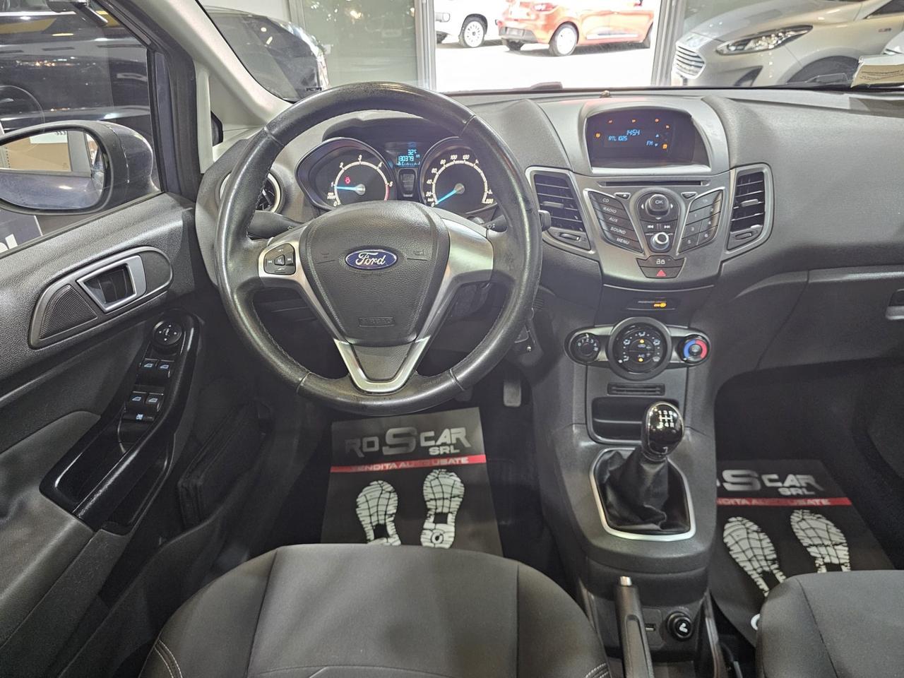 Ford Fiesta 1.5 TDCi 75CV 5 porte Titanium