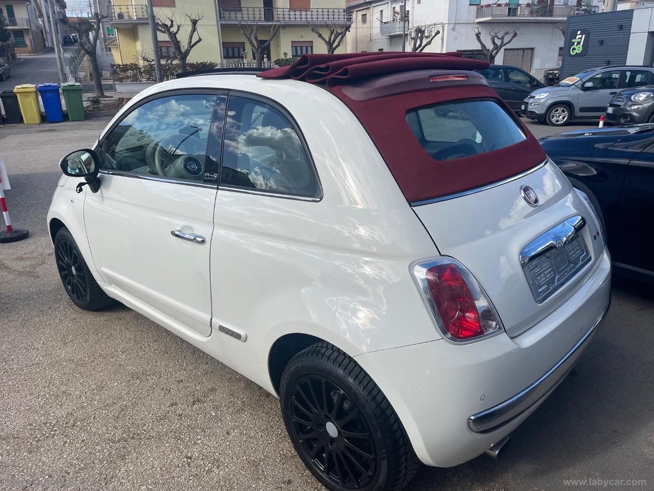 FIAT 500 C 1.2 S