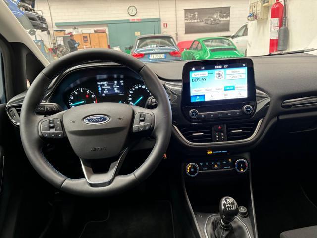 FORD Fiesta 1.0 Ecoboost Hybrid 125 CV 5 porte Active