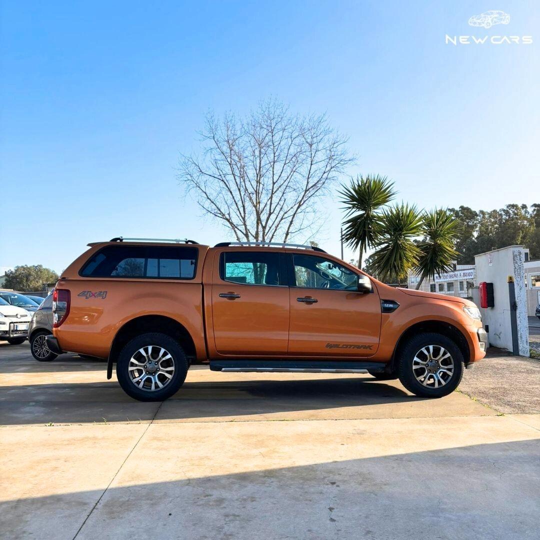 Ford Ranger 2.2 TDCi aut. DC Wildtrak 5pt.