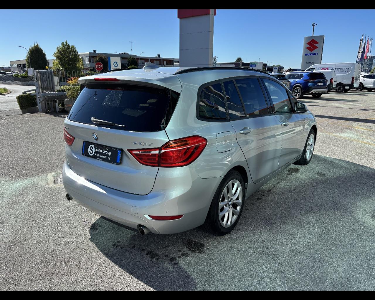BMW Serie 2 A.T. (F45) - 220d xDrive Active Tourer Advantage au