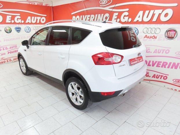 Ford Kuga 2.0 TDCI DA VETRINA KM CERTIFICATI